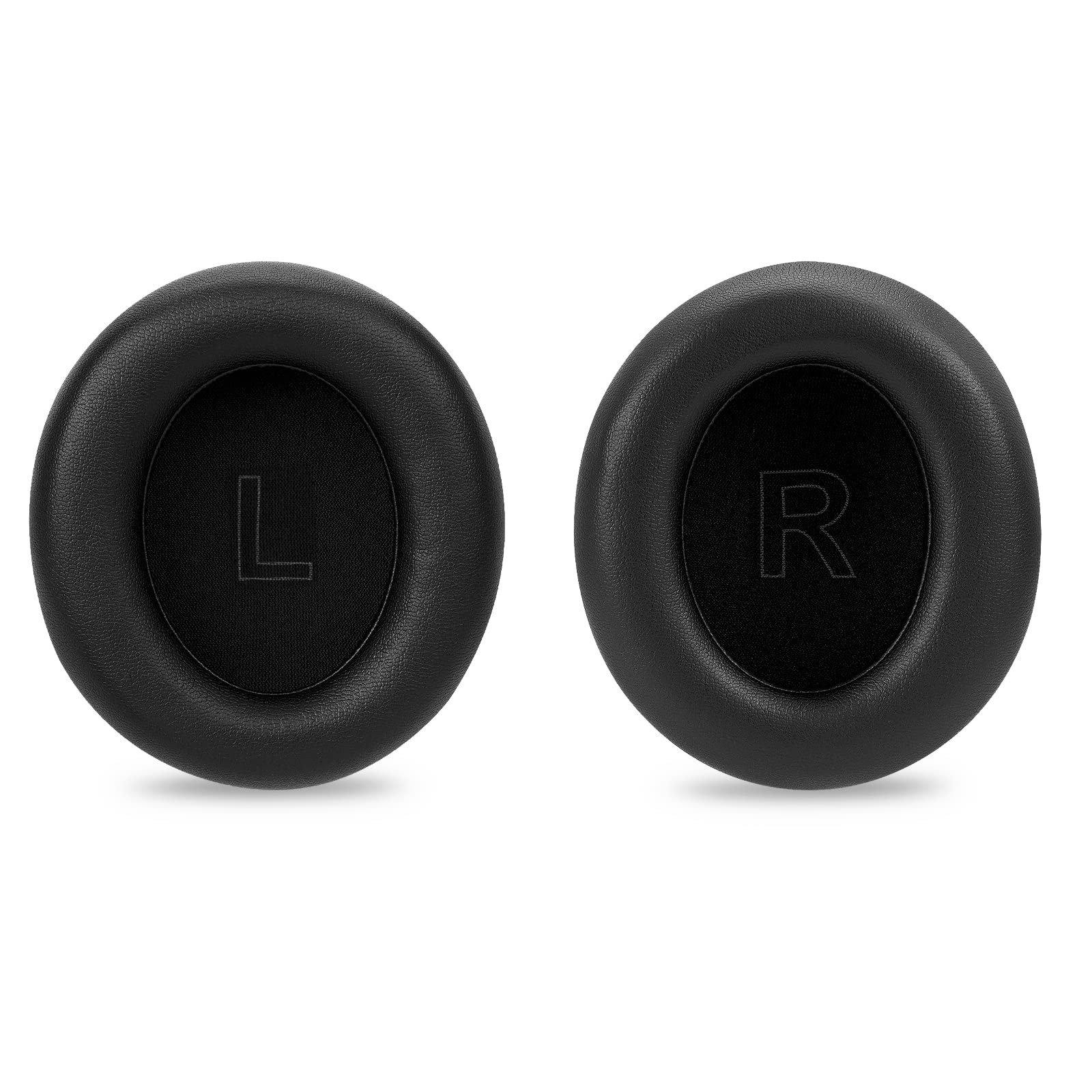 Anker Soundcore Life Q30/Q35 Replacement Ear Pads - Premium Protein Leather Ear Cushions & Headphone Earpads (Black) - Comfort Upgrade for Noise Cancelling Headphones - Perfect for Travel, Work & Gaming