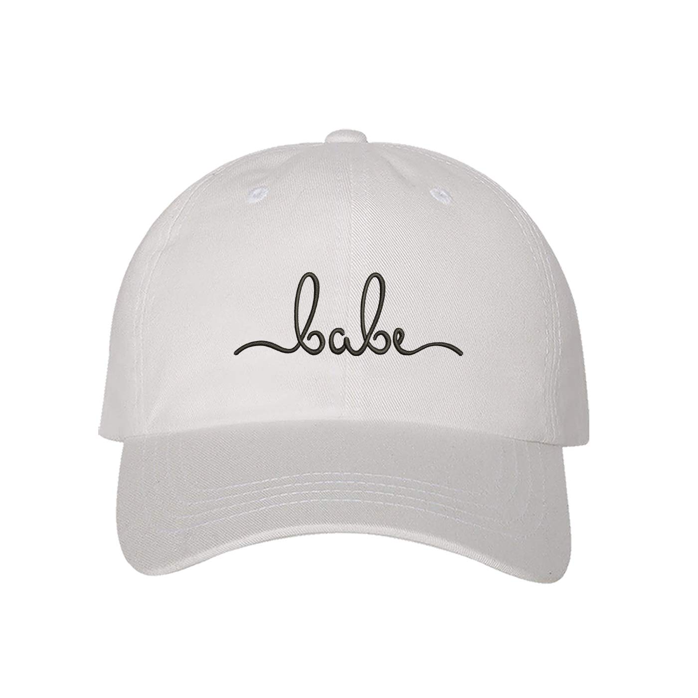 Prfcto Lifestyle Babe Baseball Hat - Unisex Adjustable Dad Cap for Bachelorette Party, Bridal Shower, Girls Trip & Outdoor Activities - Trendy Fashion Accessory for Women & Men