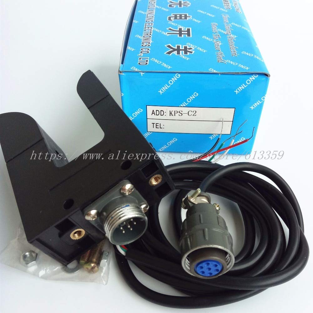 KPS-C2 XINLONG U-Type Photoelectric Switch Sensor - Replacement for ZPS-2B | Industrial Automation & Machine Safety Applications