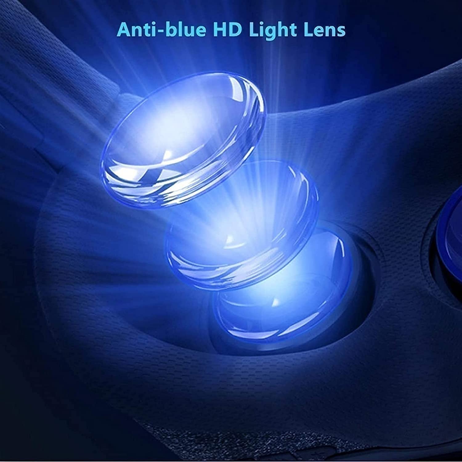 Best VR Headset for iPhone & Android - 3D Virtual Reality Glasses for Movies & Gaming | Comfortable Wear, Adjustable Fit for 4.5-6