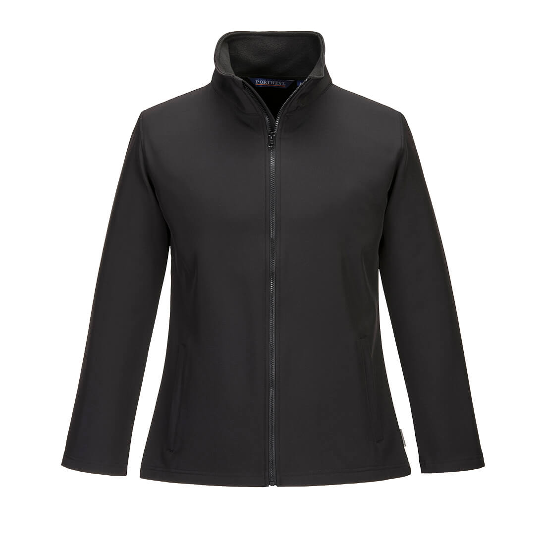 Portwest TK21 Women's Softshell Jacket - Lightweight Waterproof Windbreaker with Stylish Prints - Perfect for Outdoor Activities, Hiking & Workwear