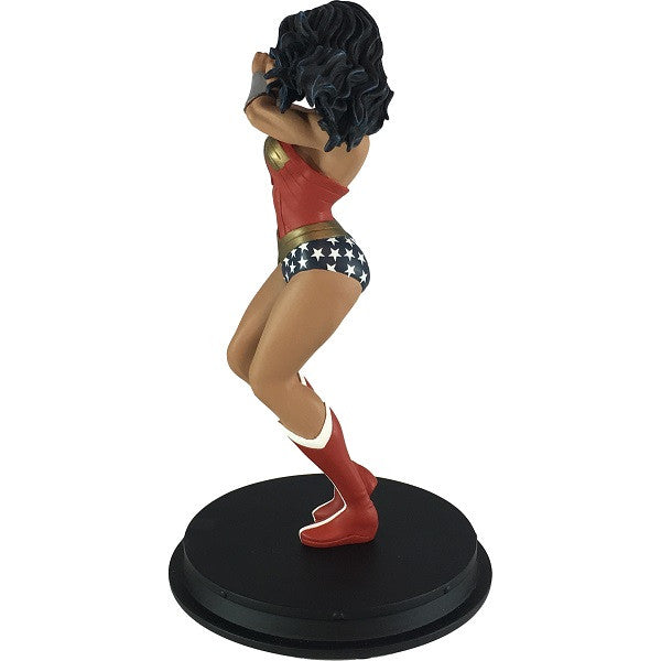 DC Comics Wonder Woman Defender Statue - GameStop Exclusive Collectible Figure - Perfect for Superhero Fans, Home Decor & Gift Giving