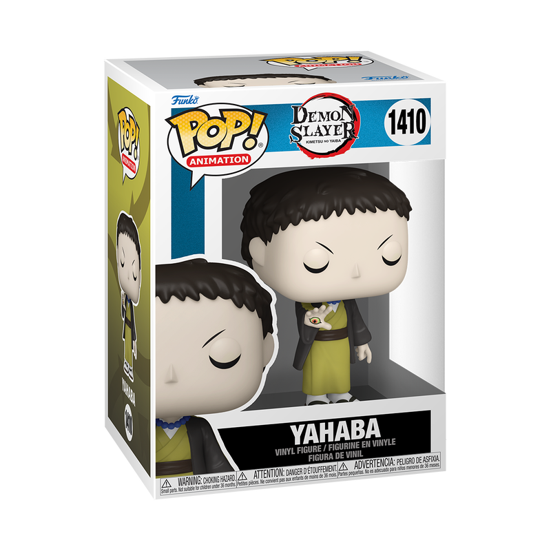 Yahaba Funko Pop Demon Slayer Anime Figure 1410 with Protector Case - Perfect for Anime Collectors, Gift for Fans, and Home Display