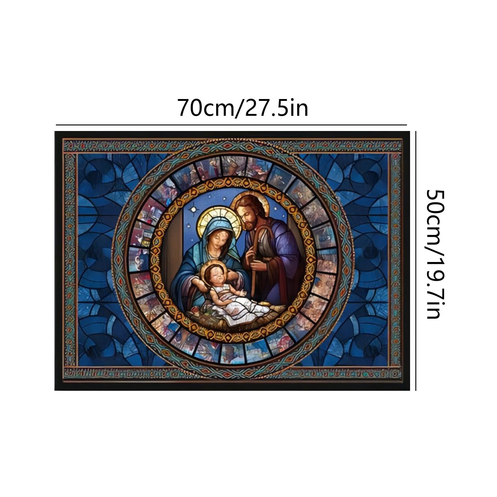 2023 Nativity Advent Calendar Puzzle - 24 Days Christmas Countdown with Nativity Scene - Fun Holiday Puzzle for Adults & Kids | Perfect for Family Bonding & Christmas Decorations