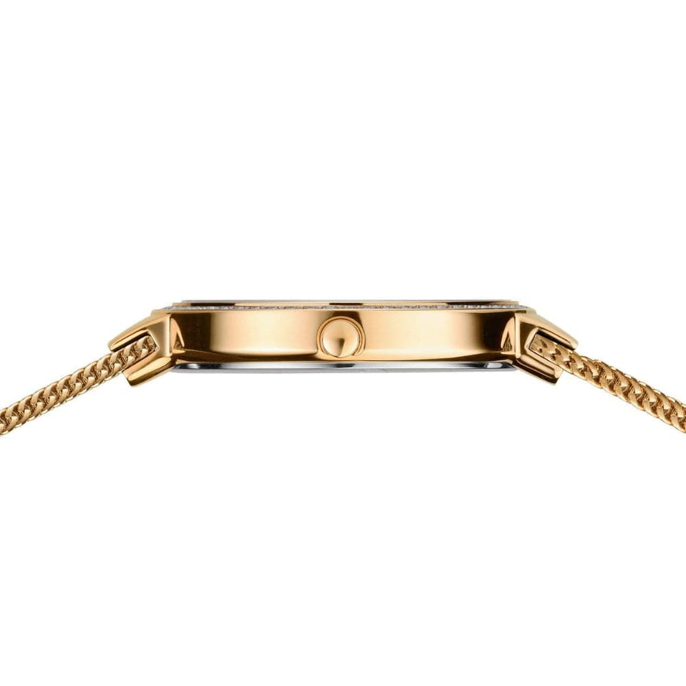 Bering Classic Women's Watch - White Dial, Gold Stainless Steel Band 14531 330 | Elegant Timepiece for Business, Party & Everyday Wear
