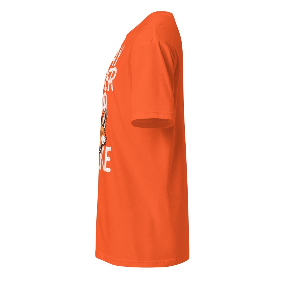 Stay Sober For Fox Sake Unisex Short Sleeve T-Shirt - Comfortable Casual Tee for Everyday Wear, Gifts, and Funny Outfits