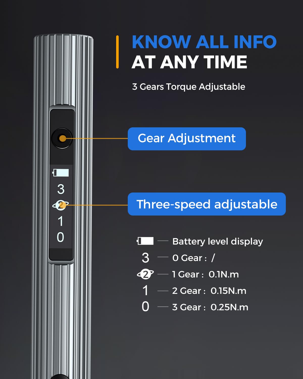 LIFEGOO 58-in-1 Mini Electric Screwdriver Set with 50 Magnetic Bits & Digital Display - Precision Repair Tool Kit for Electronics, Phones, Cameras, Laptops, Watches - Perfect for DIY Home Repairs & Professional Technicians