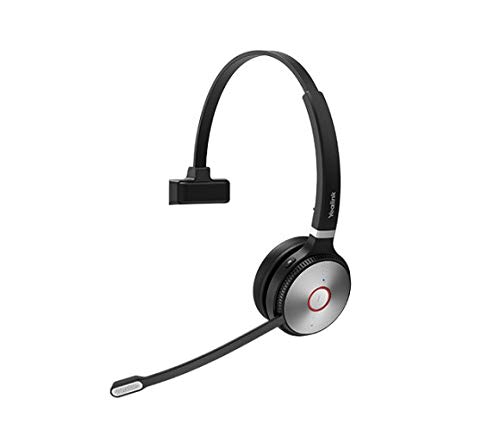 Yealink WH62 Wireless Dual Headset with Noise Canceling - Comfortable Office Headphones for Calls, Meetings & Remote Work - Perfect for Business Professionals & Home Offices