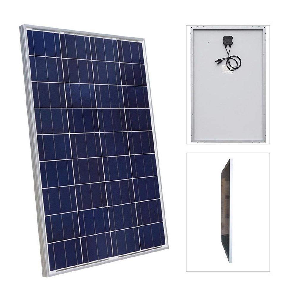 600W Hybrid Wind Solar Power Kit - 400W Generator & 200W Solar Panels for Off-Grid Homes