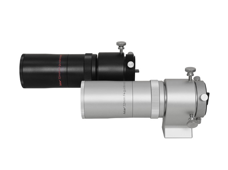 Askar 32mm F4 Guide Scope with Helical Focuser for Astrophotography - Silver or Black | Perfect for Telescope Guiding & Night Sky Observation