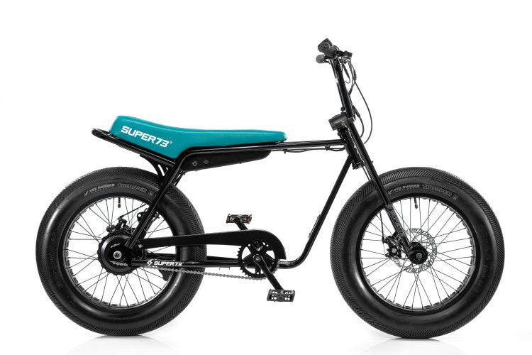 Super73 Z1 Electric Bike - Jet Black | High-Speed Commuter E-Bike for Urban Riding & Adventure | Perfect for City Commutes, Off-Road Trails & Weekend Explorations