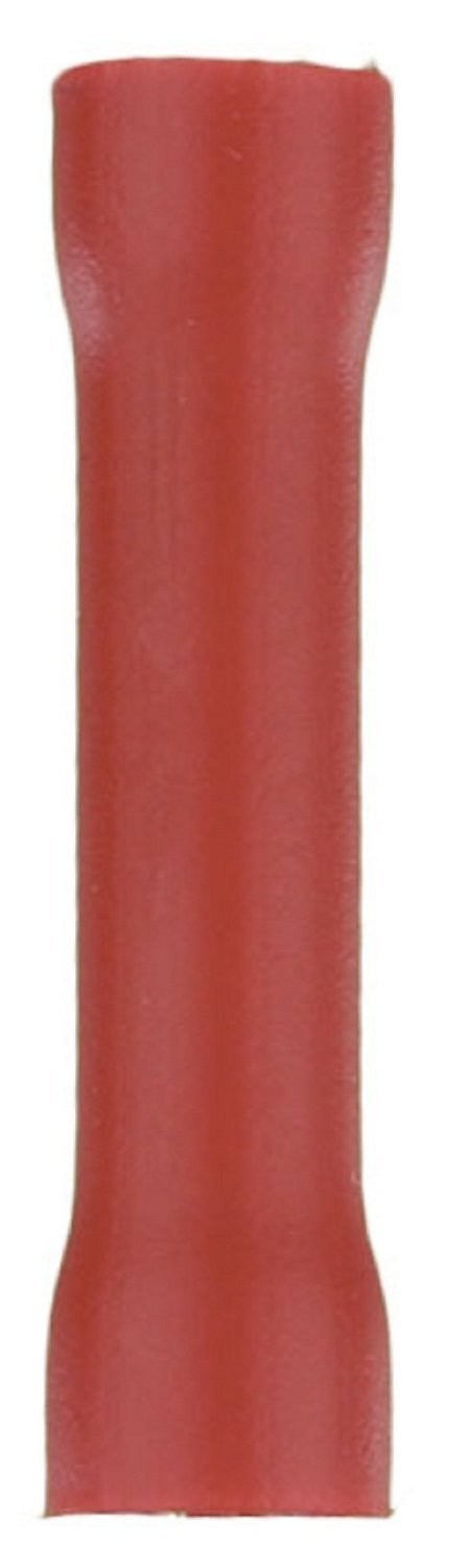 1000PCS Red Vinyl Insulated Butt Splice Connectors 22-18 AWG - Waterproof Electrical Wire Terminals for Automotive, Marine & DIY Projects by A Plus Parts House