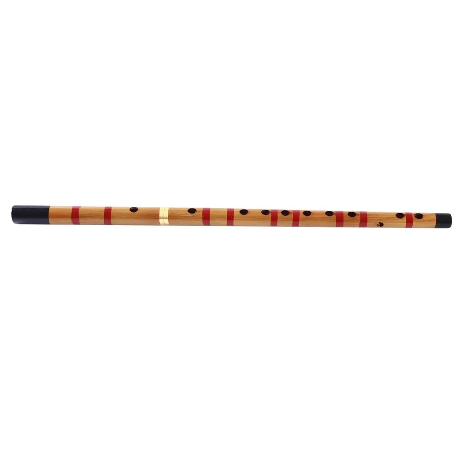 Professional F Key Chinese Traditional Bamboo Flute - Handcrafted Woodwind Instrument for Beginners, Performances & Meditation Music