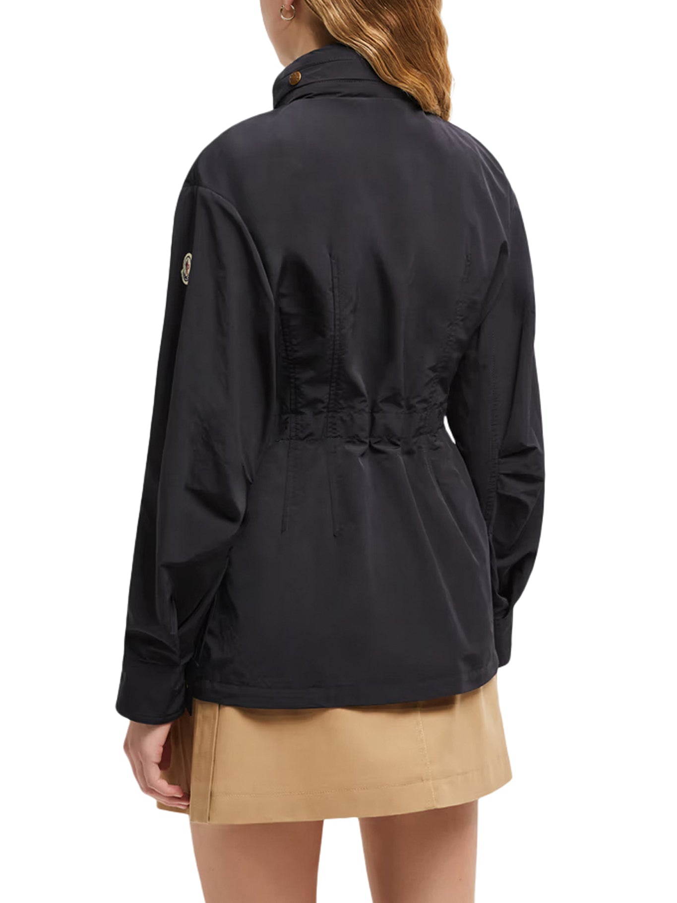 Moncler Nades Black Parka Jacket for Men - Waterproof Winter Coat with Hood, Warm Down Puffer Jacket for Cold Weather - Perfect for Skiing, Snowboarding & Outdoor Adventures