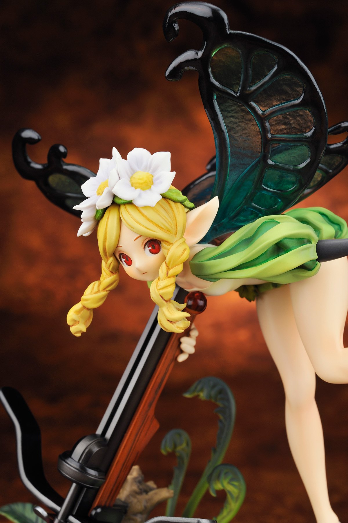 Odin Sphere: Mercedes 1/8 Scale PVC Figure - Anime Collectible for Display & Gaming Room Decor