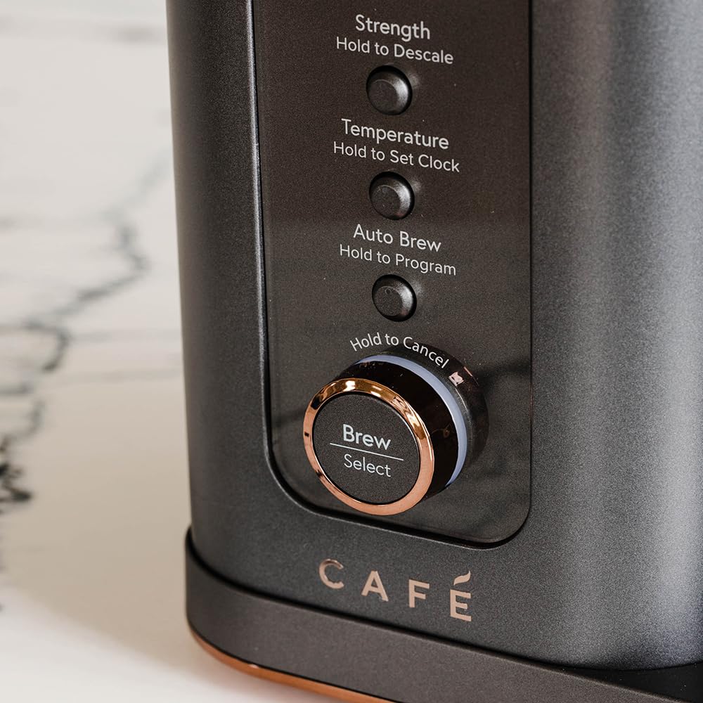 Premium 10-Cup WiFi Smart Coffee Maker with Thermal Carafe - SCA Certified Barista-Grade Drip Brewer, Voice Control & Smart Home Compatible - Perfect for Home Kitchen, Office & Entertaining Guests