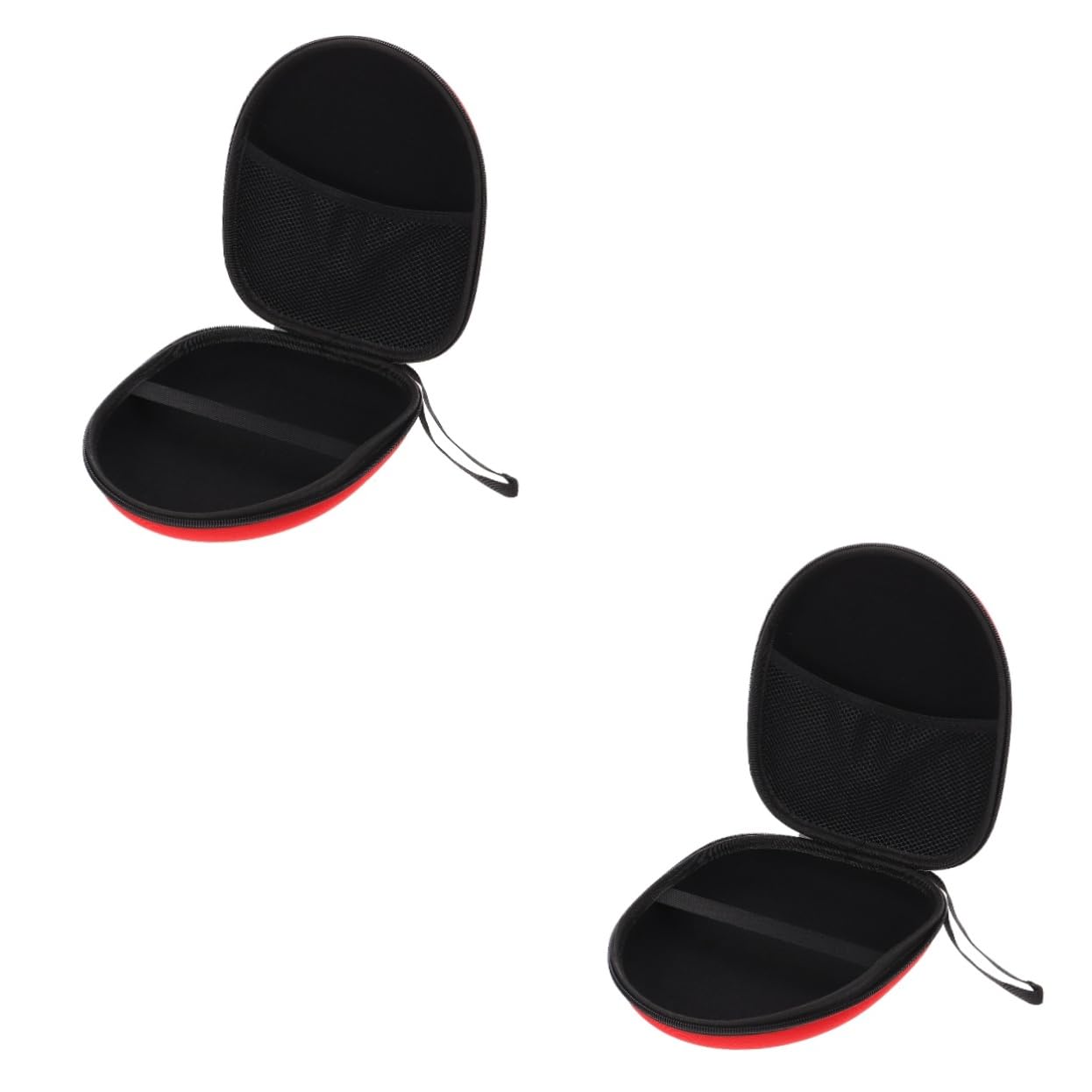 Gadpiparty 2 Pack Headphone Protective Case - Zippered Compact & Portable Headset Carry Pouch for Travel, Gym, Work, and Daily Storage