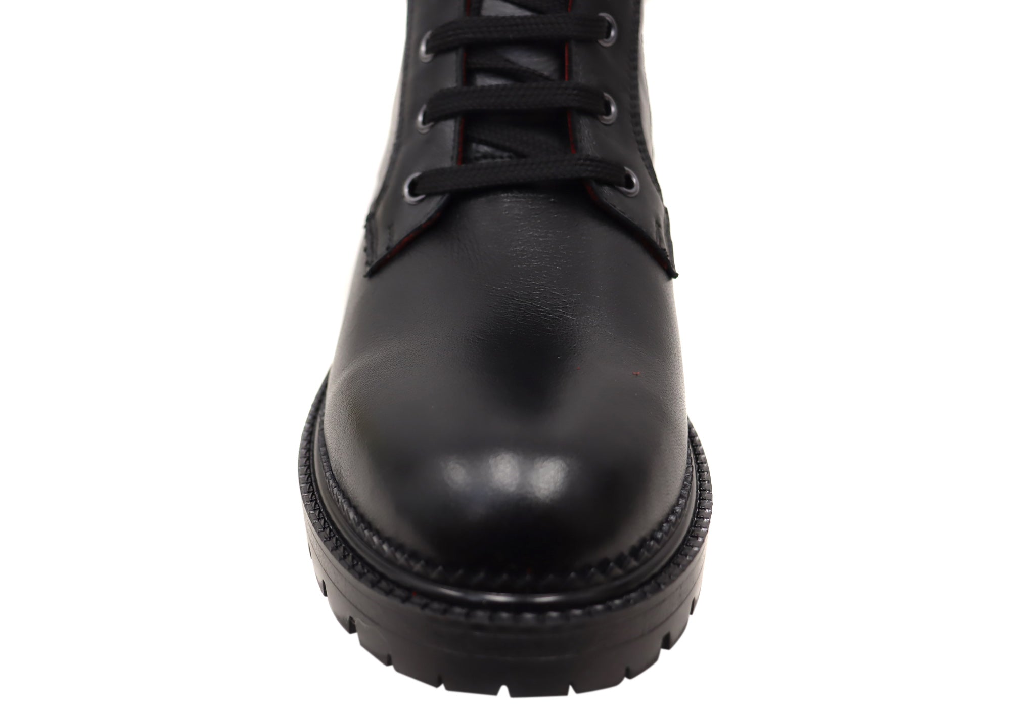 Orizonte Hunterfield Women's Comfortable Leather Boots - European Style Ankle Boots for Walking, Work & Casual Outfits