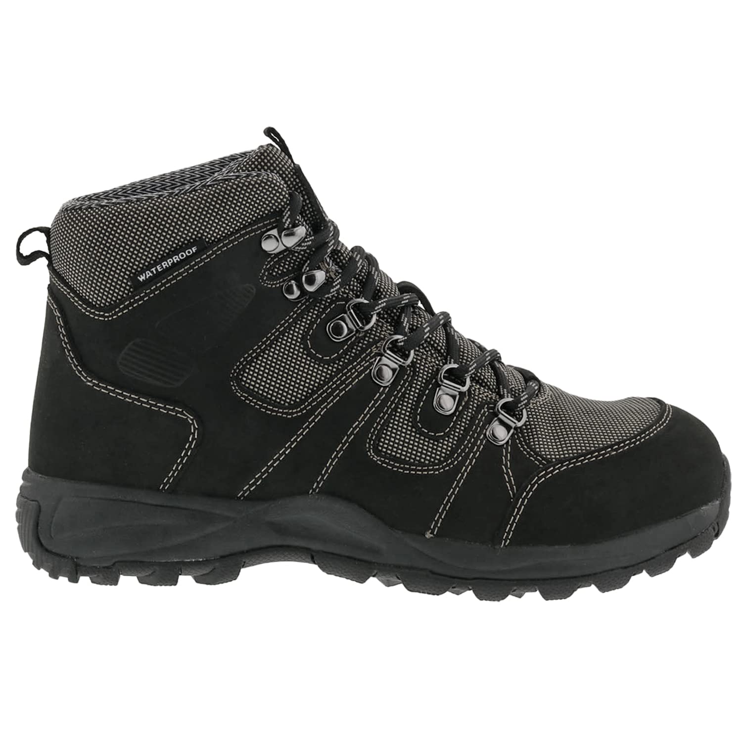 **Drew Men's Trek Waterproof Hiking Boots – Lightweight & Durable Outdoor Shoes for Camping, Backpacking & Winter Adventures**