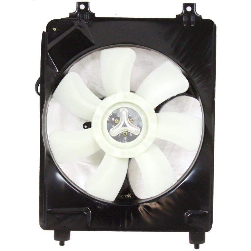 2006-2011 Honda Civic Radiator Fan - Passenger Side Single Fan for 1.8L Engine | OEM Replacement Part HO3115129 38616RNAA01 | Perfect for Cooling System Repairs & Maintenance