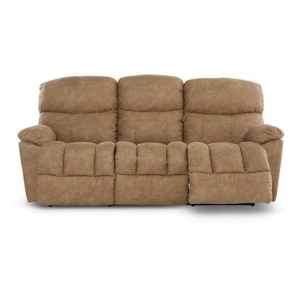 La-Z-Boy Morrison Reclining Sofa 766 444 E1537 73 - Comfortable Power Recliner for Living Room, Home Theater & Family Room Relaxation