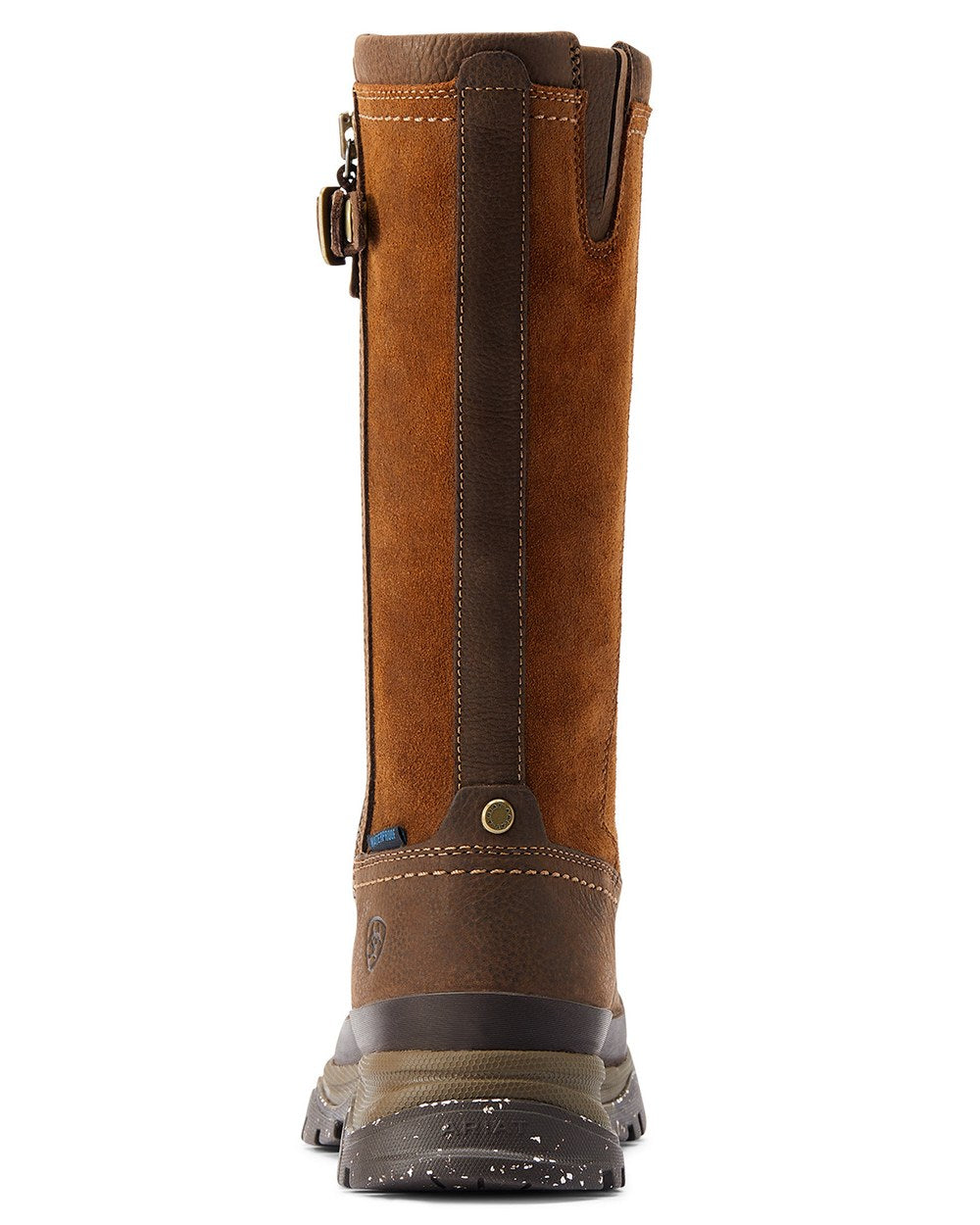 Ariat Women's Moresby Zip Waterproof Boots - Comfortable & Durable Riding Boots for Equestrian, Horseback Riding & Outdoor Activities