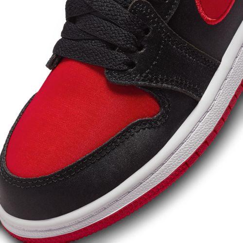 Air Jordan 1 Retro High OG 'Satin Bred' Kids Basketball Shoes - Premium Quality Sneakers for Boys & Girls - Perfect for School, Sports & Casual Wear