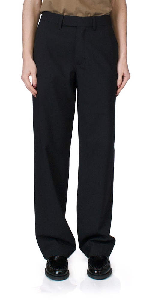 Classic Black Dress Pants for Women - Professional Office Work & Formal Occasions