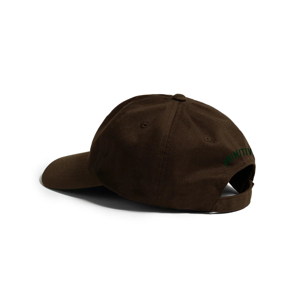 Primitive Zen Strapback Hat - Adjustable Cotton Baseball Cap for Men & Women - Perfect for Yoga, Meditation, and Outdoor Activities