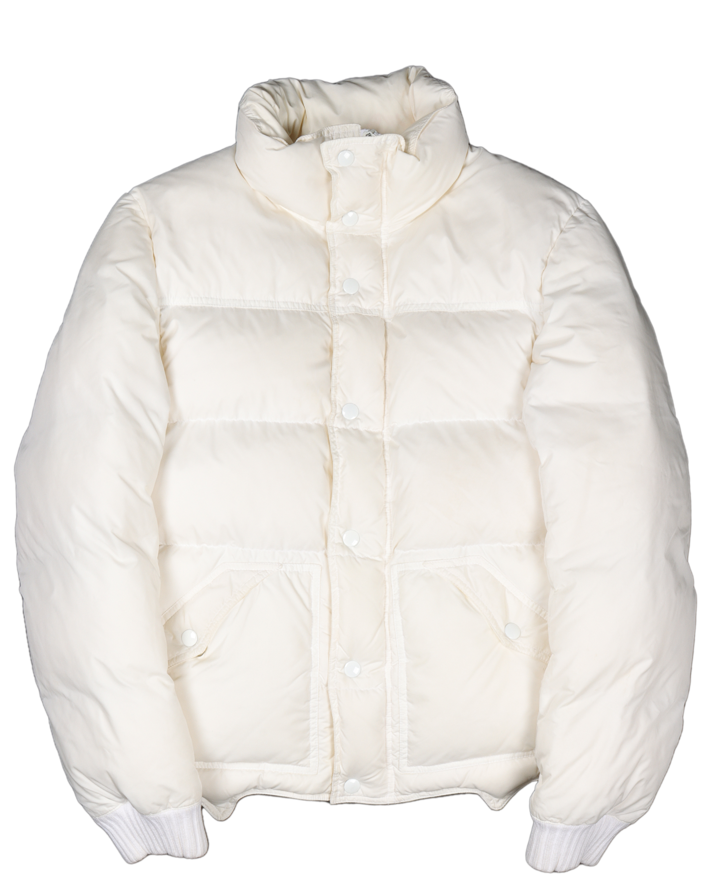 2006 Hedi Slimane Puffer Jacket - Vintage Designer Winter Coat for Men - Warm & Stylish Outerwear for Urban Fashion & Cold Weather