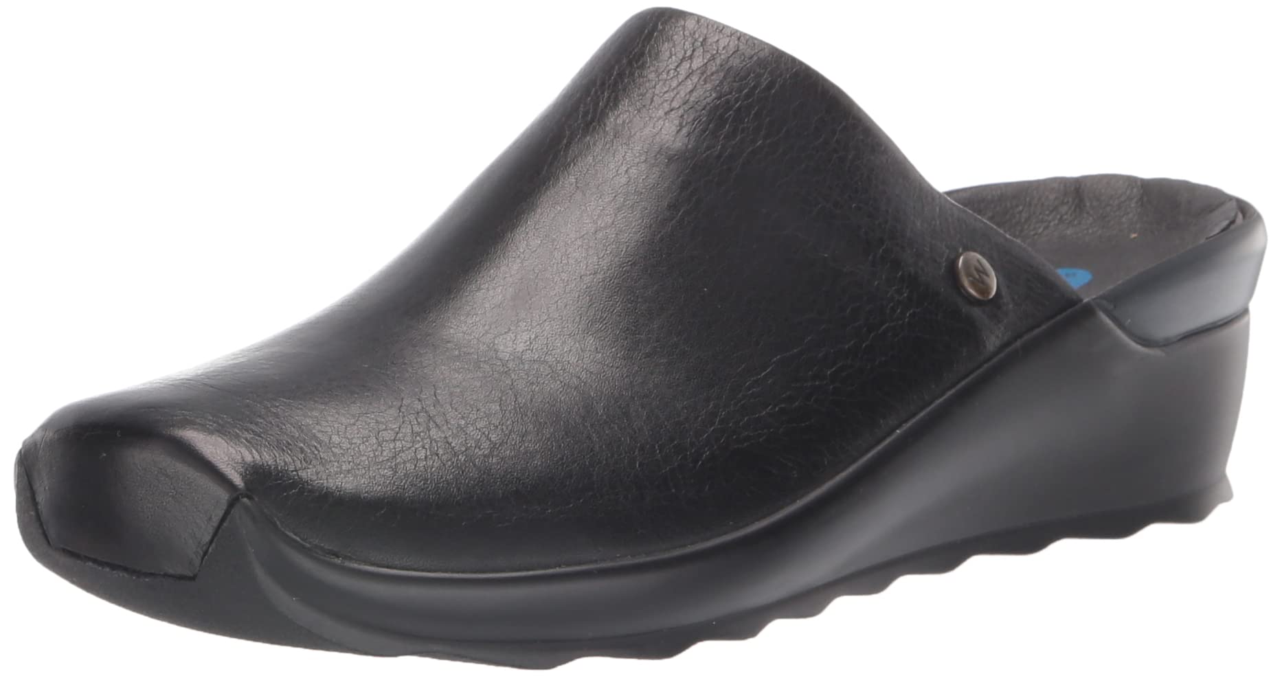Wolky Women's Comfortable Slip-On Clogs with Arch Support - Perfect for Nurses, Teachers & Healthcare Workers
