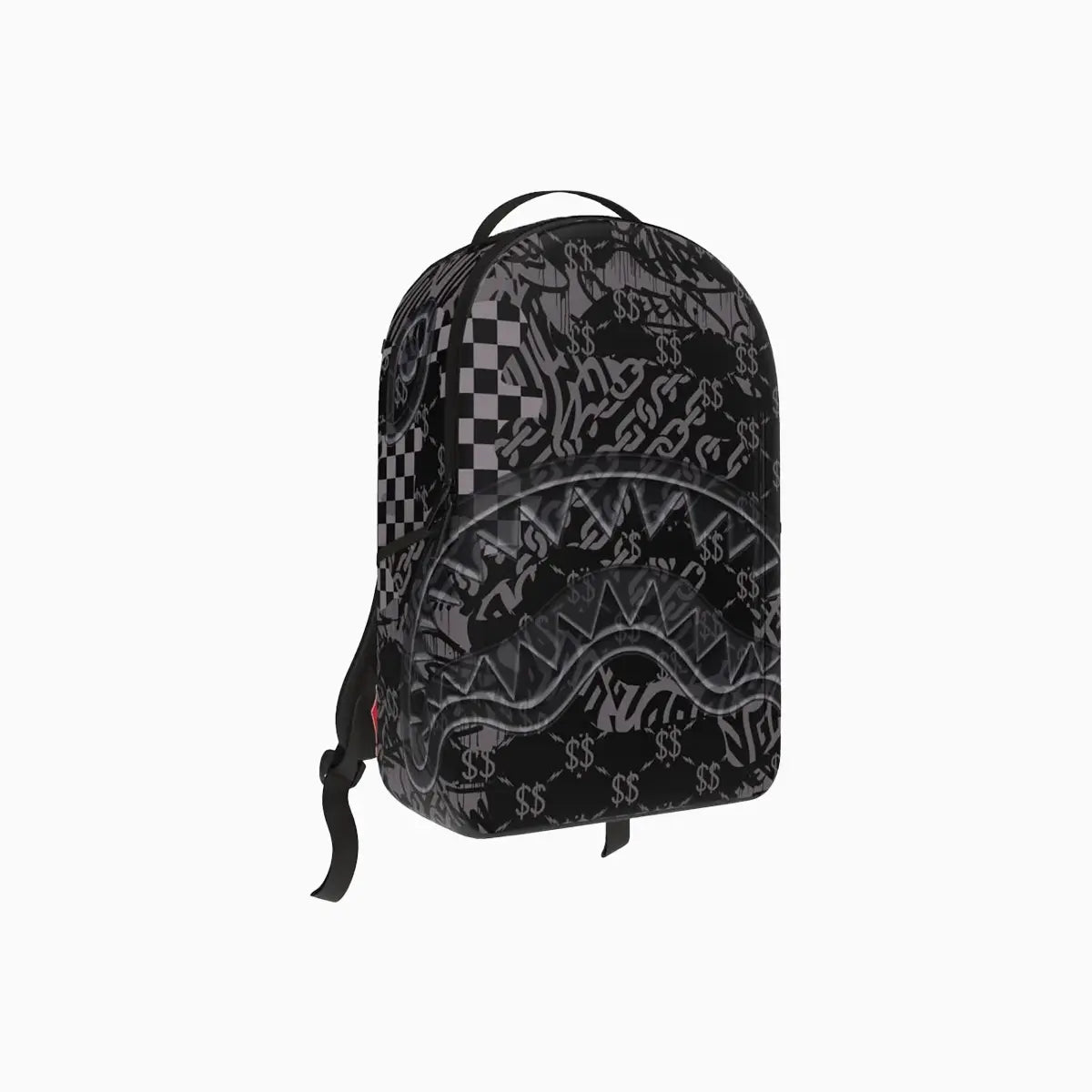 3AM Check Backpack - Stylish & Durable Laptop Backpack for Work, School & Travel - Water-Resistant College Bookbag with USB Charging Port & Anti-Theft Design - Perfect for Commuters, Students & Professionals