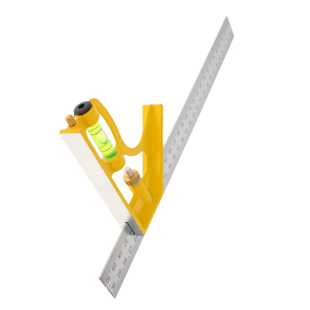 Stainless Steel Right Angle Ruler 11.81