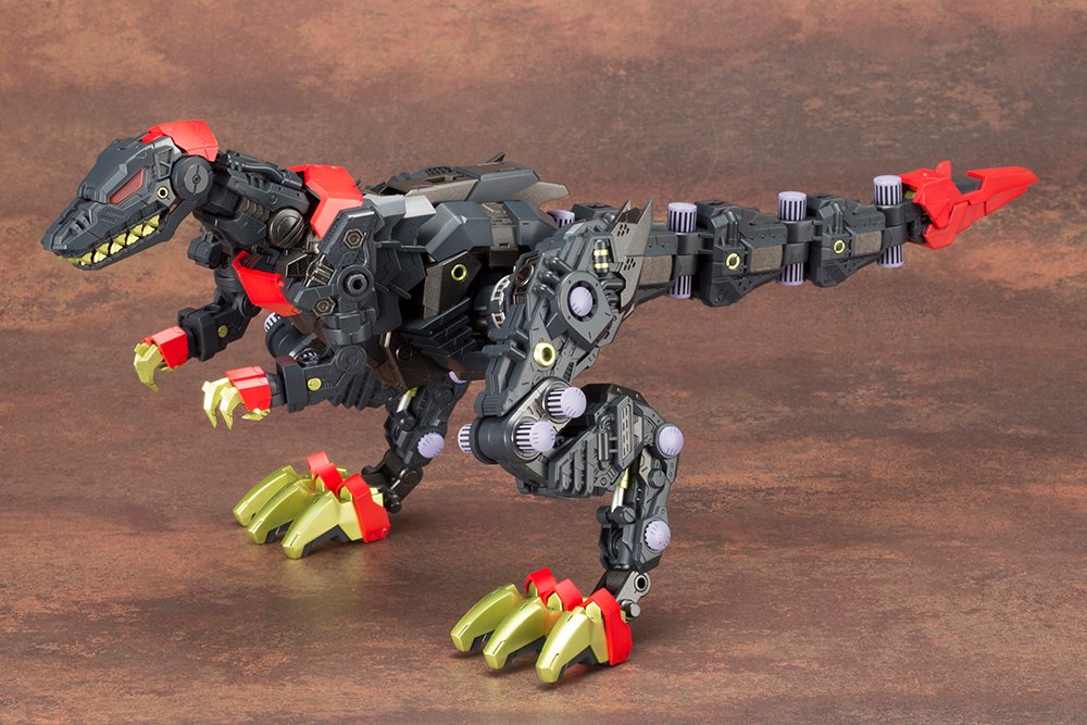 Kotobukiya Zoids EZ-049 Sturm Tyrann Plastic Model Kit - HMM Series Collectible Action Figure for Anime Fans & Model Builders - Perfect for Display, Gifts, and DIY Projects