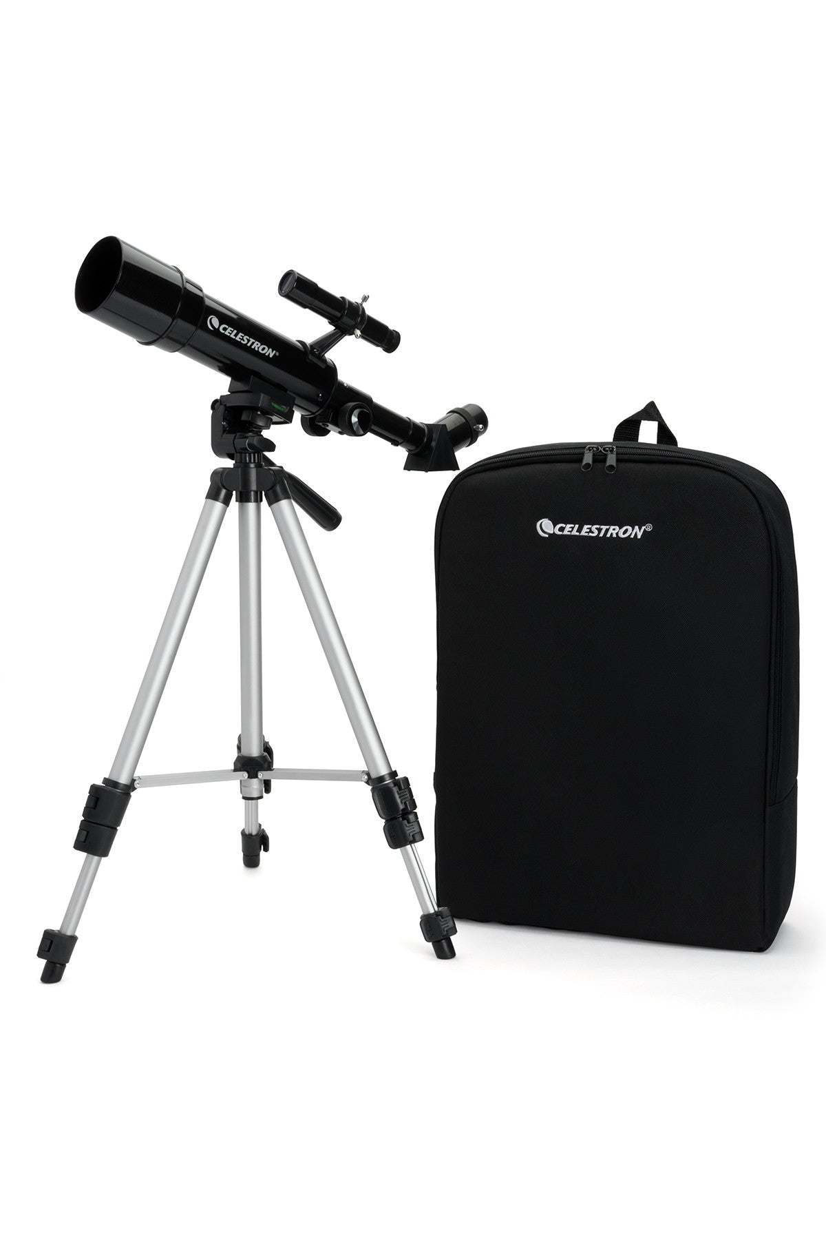 Used Travel Scope 50 Portable Telescope - Compact & Lightweight for Camping, Hiking, and Outdoor Adventures