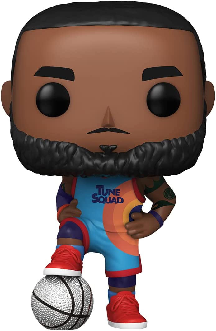 Funko Pop! LeBron James Space Jam Collectible Vinyl Figure - NBA Basketball Movie Character Toy for Fans & Collectors - Perfect for Display, Gifts, and Game Room Decor