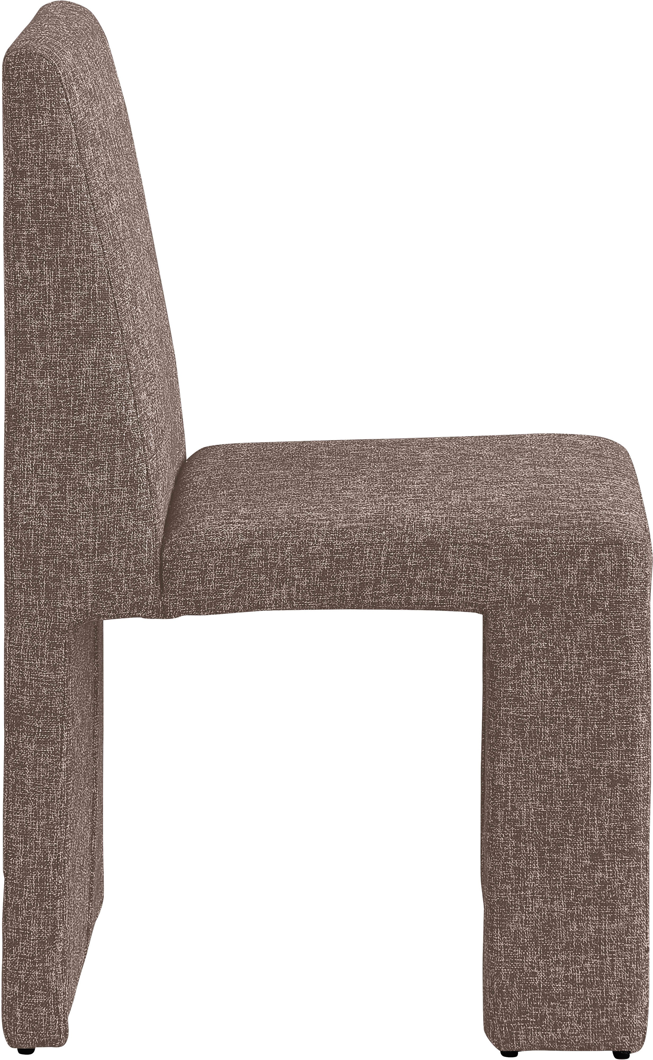 Benson Linen Textured Fabric Dining Chair - Modern Farmhouse Style Upholstered Seat for Kitchen, Dining Room & Home Decor | Comfortable & Durable