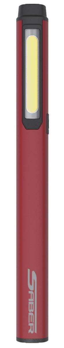 ATD Tools ATD-80020 High-Powered LED Inspection Penlight with Top Light - Perfect for Automotive Repair, Medical Exams & Emergency Use