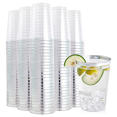 Silver Rimmed Cups