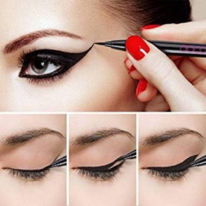 AIR BEAUTY Long Lasting Black Eyeliner Set - 5 Piece (12.5g) Waterproof Smudge-Proof Makeup Kit for Dramatic Eye Looks - Perfect for Parties, Weddings & Night Out Makeup