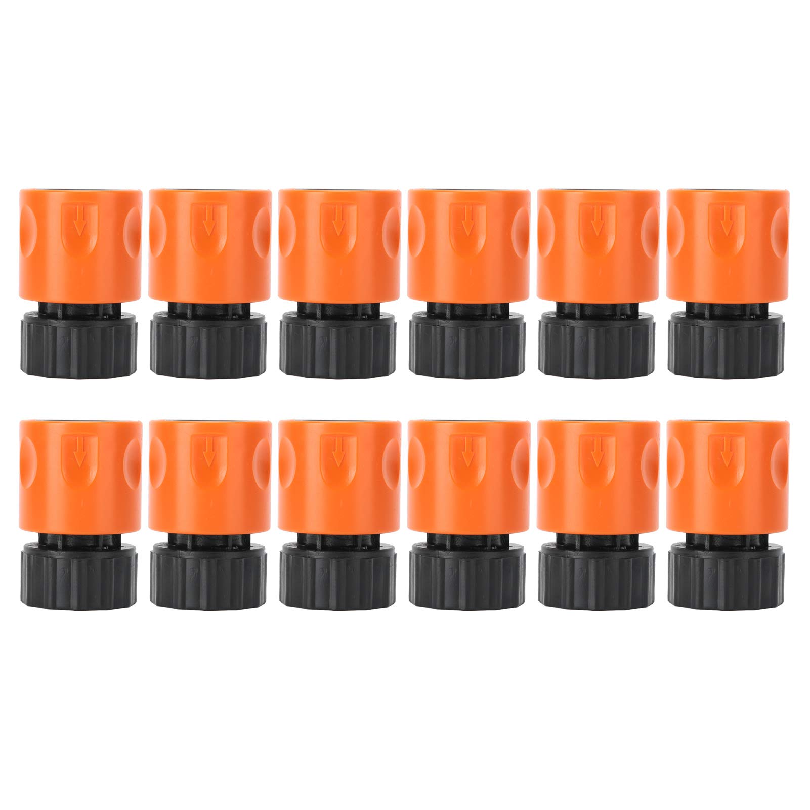12Pcs Quick Connect Hose Couplings - G3/4
