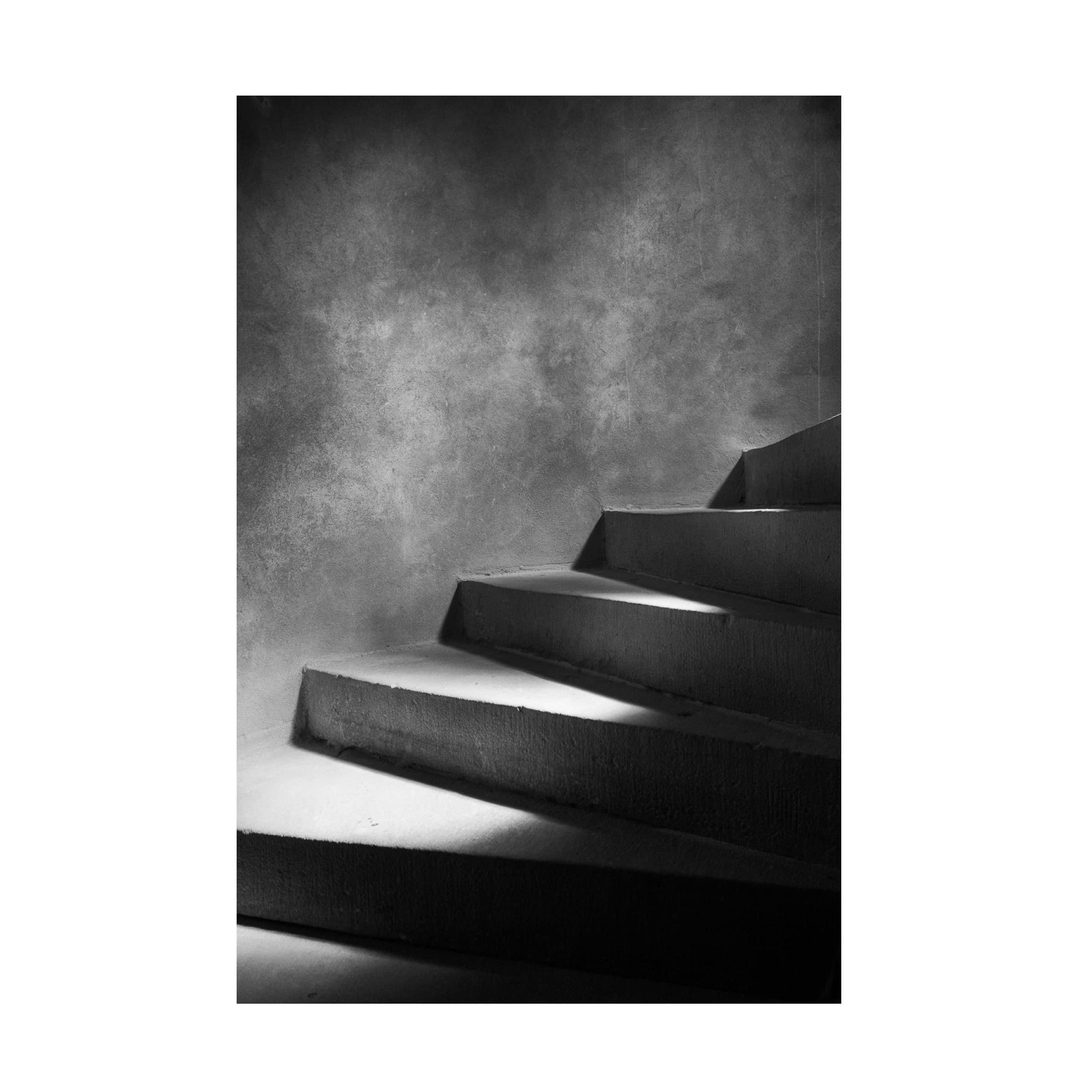 Mark Seawell 'Steps of Light' Canvas Wall Art Print - Modern Abstract Painting for Living Room, Bedroom & Office Decor