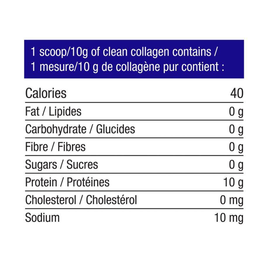 Genuine Health Clean Marine Collagen Powder Unflavored 210g | Supports Skin, Hair & Joint Health | Perfect for Smoothies, Coffee & Baking