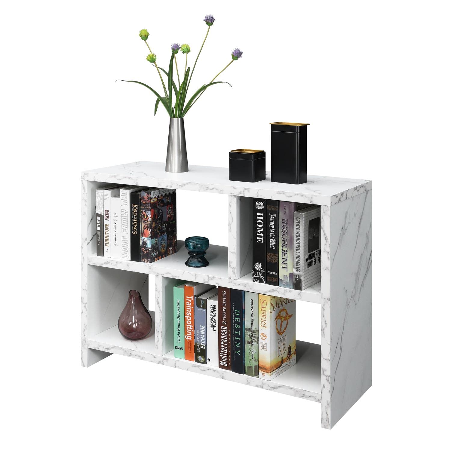 Convenience Concepts Northfield Console Bookcase 38