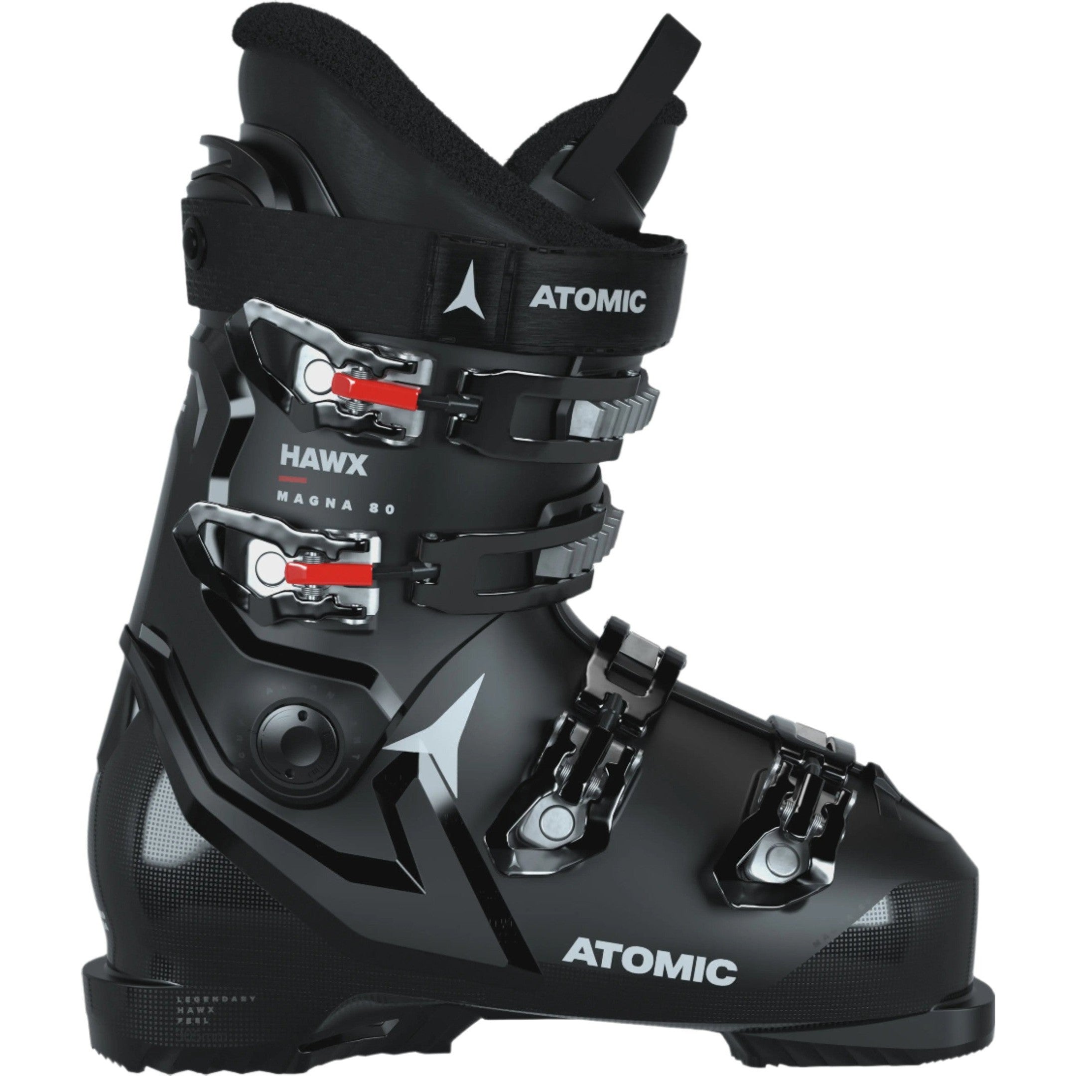 Atomic HAWX MAGNA 80 Ski Boot 2025 - Premium Alpine Ski Boots for Men & Women - Perfect for All-Mountain Skiing & Freeride Adventures