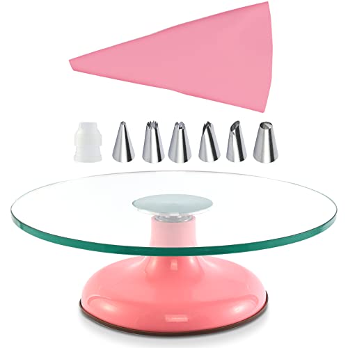 Pink Cake Turntable-12in