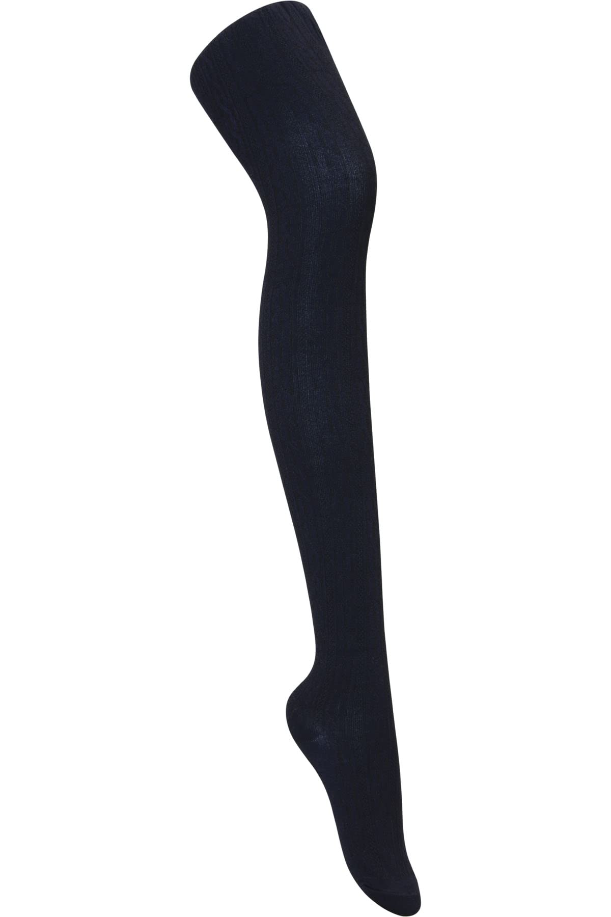 Girls Cable Knit Tights for School Uniforms - Comfortable & Durable Winter Tights for Classroom, Church & Formal Occasions