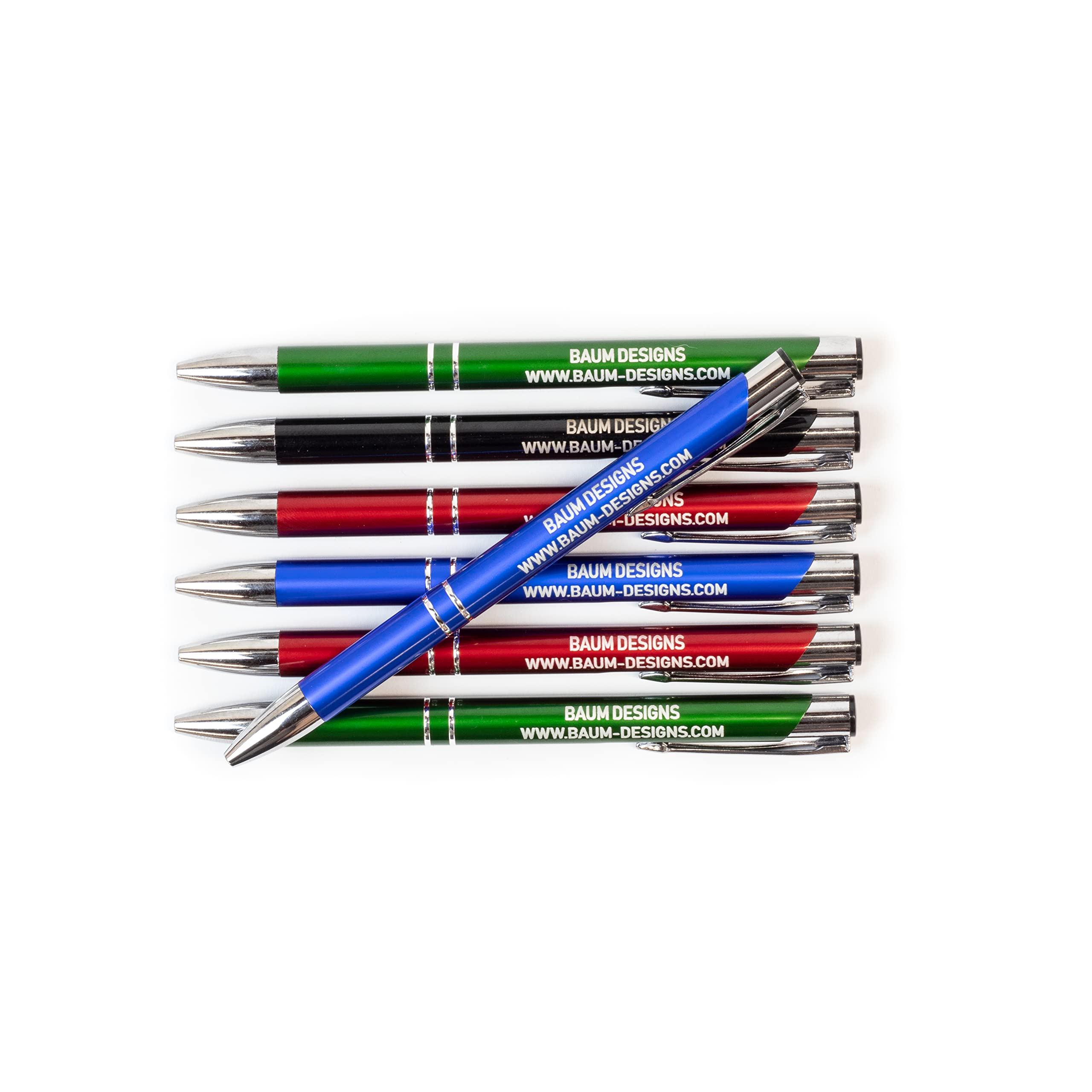 Custom Engraved Ballpoint Pens Bulk - Personalized Pens for Business & Gifts (12 Pack, Black) | Perfect for Corporate Events, Promotions & Wedding Favors