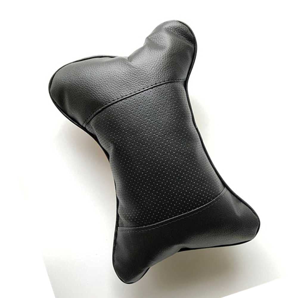 ZIMAwd Car Neck Pillow Cushion - Memory Foam Support for Tesla, Fiat, Iveco & Lamborghini - Comfortable Headrest for Long Drives & Road Trips