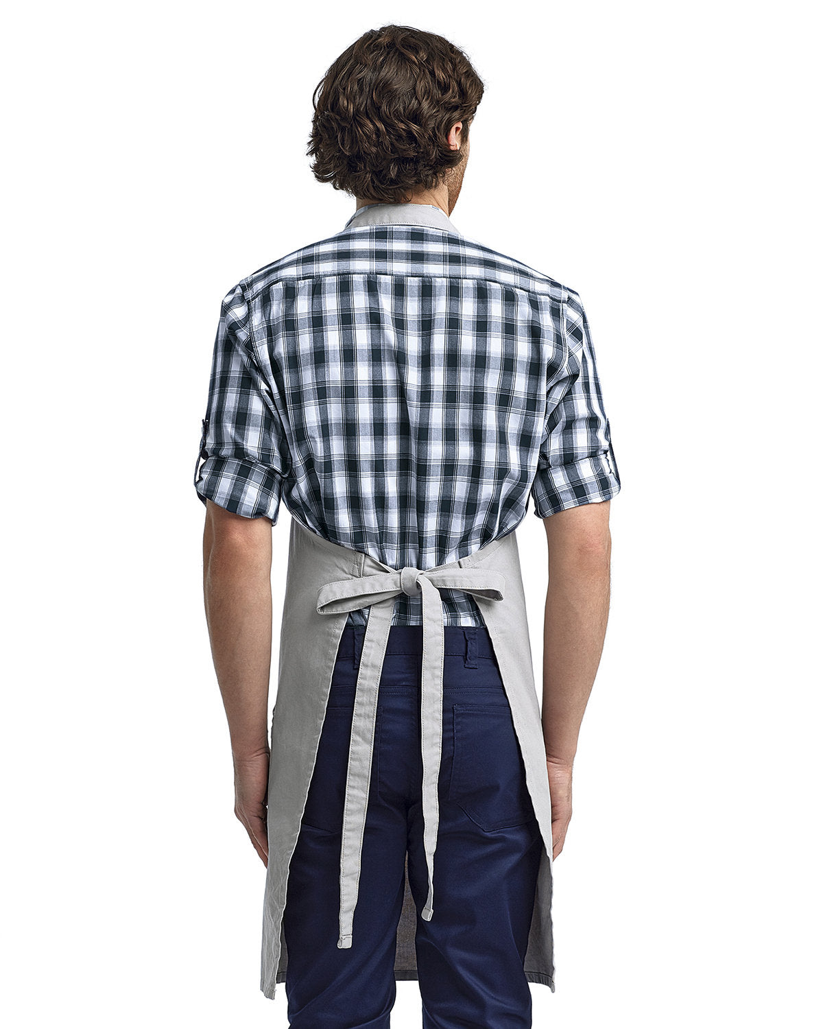 Reprime RP137 Heavy Duty Unisex Canvas Apron with Pockets - Durable Workwear for Cooking, Gardening & DIY Projects | Artisan Collection
